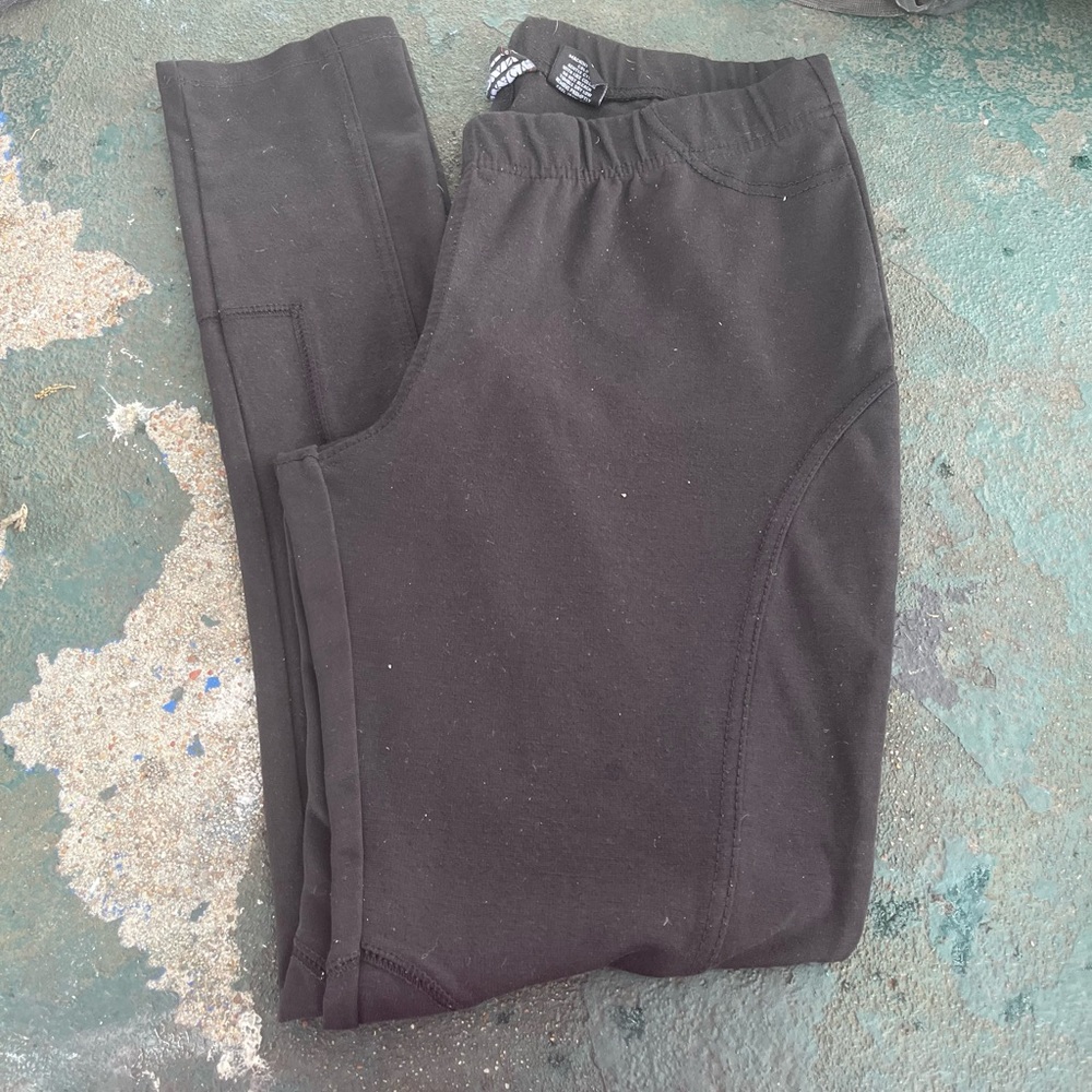 Tracy Evans Classic Black Kids Leggings